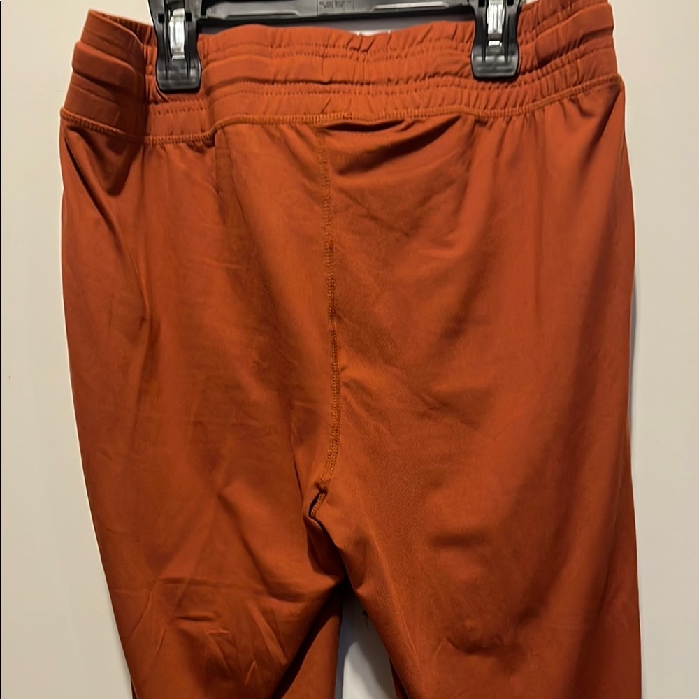 Amazon Essentials Rust Orange Pants - image 4